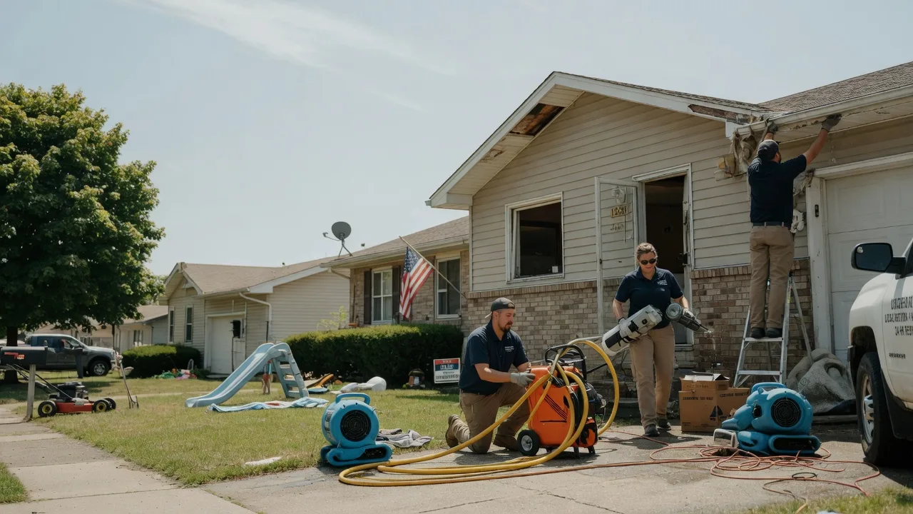 Water Damage Restoration in Kingston, WI near me